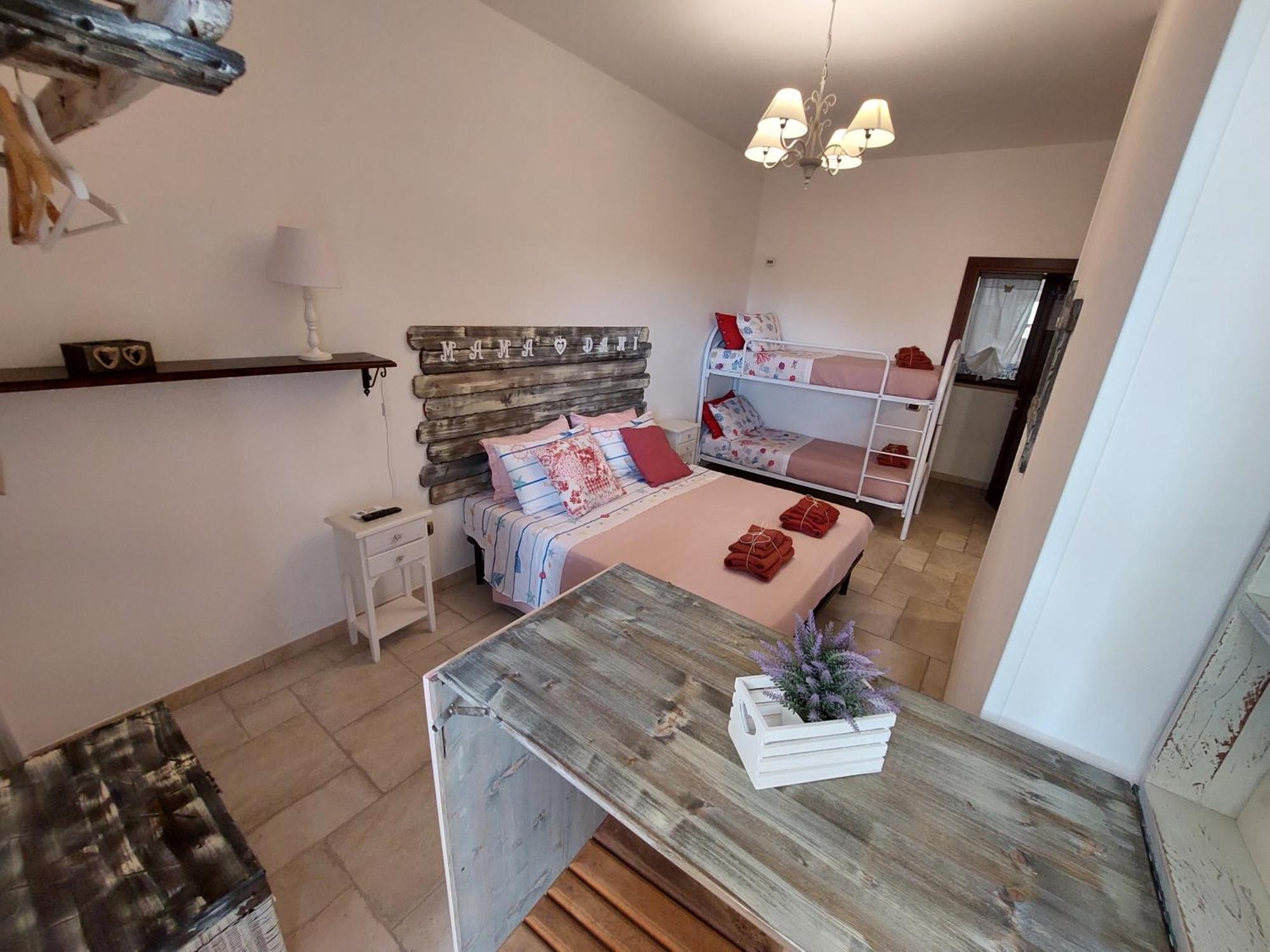 Mama Dami Bed & Breakfast Маруджо Екстериор снимка